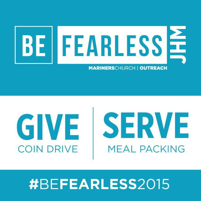 HOW TO BE FEARLESS Week 1 episode artwork