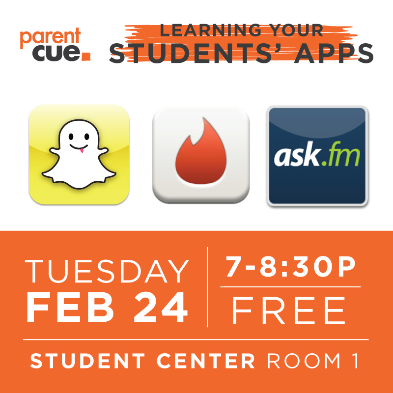 Parent Cue on “Learning your Students Apps” episode artwork