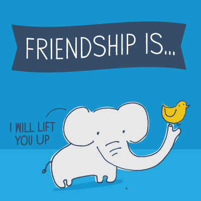 Friendship is...Serving Eachother Week 2 episode artwork