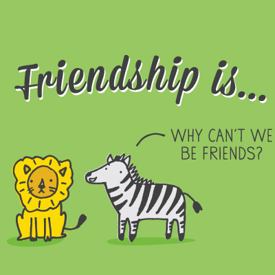 Friendship is...Modeled by Jesus Week 1 episode artwork